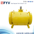 Trunnion Mounted Ball Valve-Metal Seated